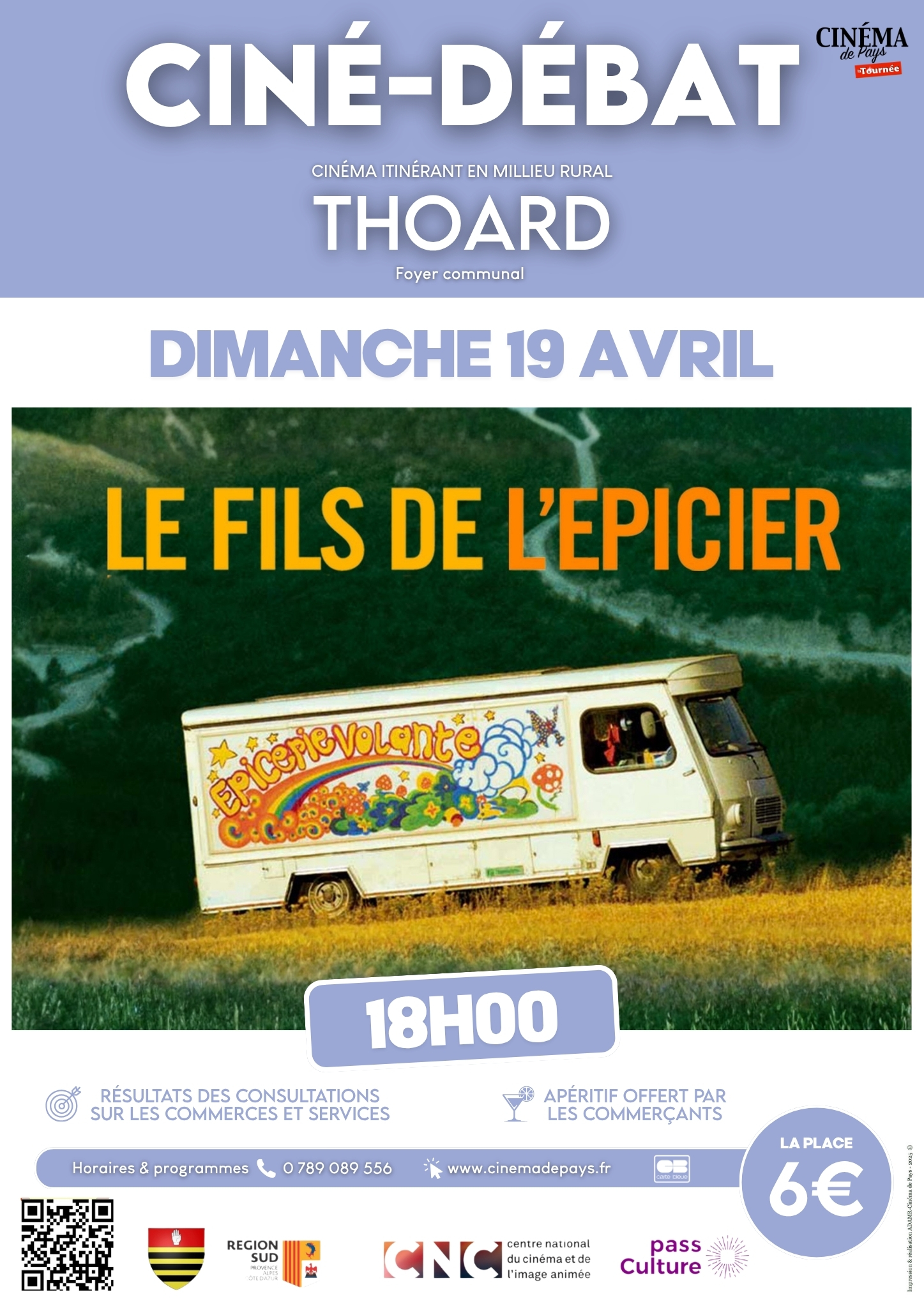 Affiche événement Thoard finale